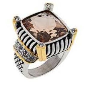 Emma Skye Stainless Steel Ring SZ 8